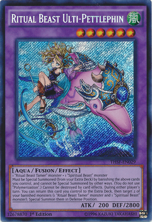 Ritual Beast Ulti-Pettlephin [THSF-EN029] Secret Rare - POKÉ JEUX