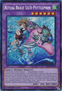 Ritual Beast Ulti-Pettlephin [THSF-EN029] Secret Rare - POKÉ JEUX