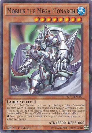 Mobius the Mega Monarch [SP15-EN009] Shatterfoil Rare - POKÉ JEUX