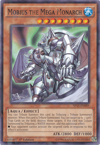 Mobius the Mega Monarch [SP15-EN009] Shatterfoil Rare - POKÉ JEUX