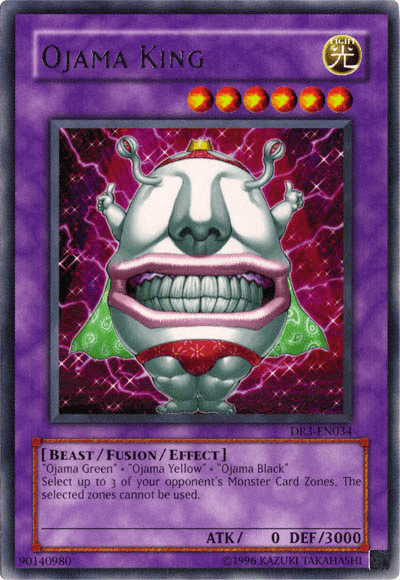 Ojama King [DR3-EN034] Rare - POKÉ JEUX