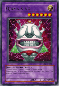 Ojama King [DR3-EN034] Rare - POKÉ JEUX