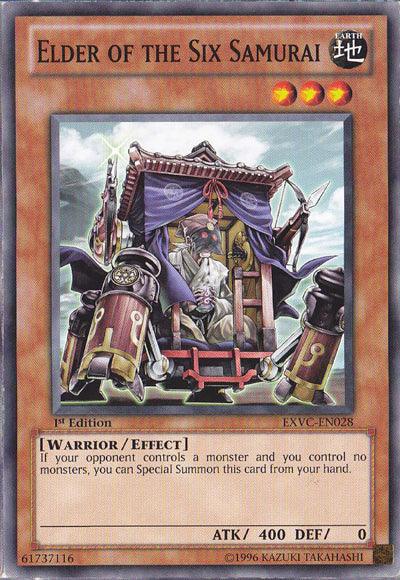 Elder of the Six Samurai [EXVC-EN028] Common - POKÉ JEUX