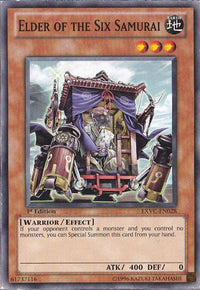Elder of the Six Samurai [EXVC-EN028] Common - POKÉ JEUX