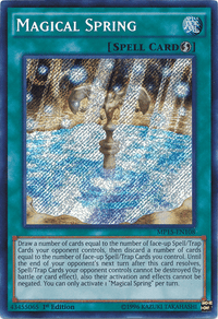 Magical Spring [MP15-EN108] Secret Rare - POKÉ JEUX