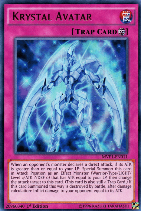 Krystal Avatar [MVP1-EN011] Ultra Rare - POKÉ JEUX