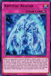 Krystal Avatar [MVP1-EN011] Ultra Rare - POKÉ JEUX