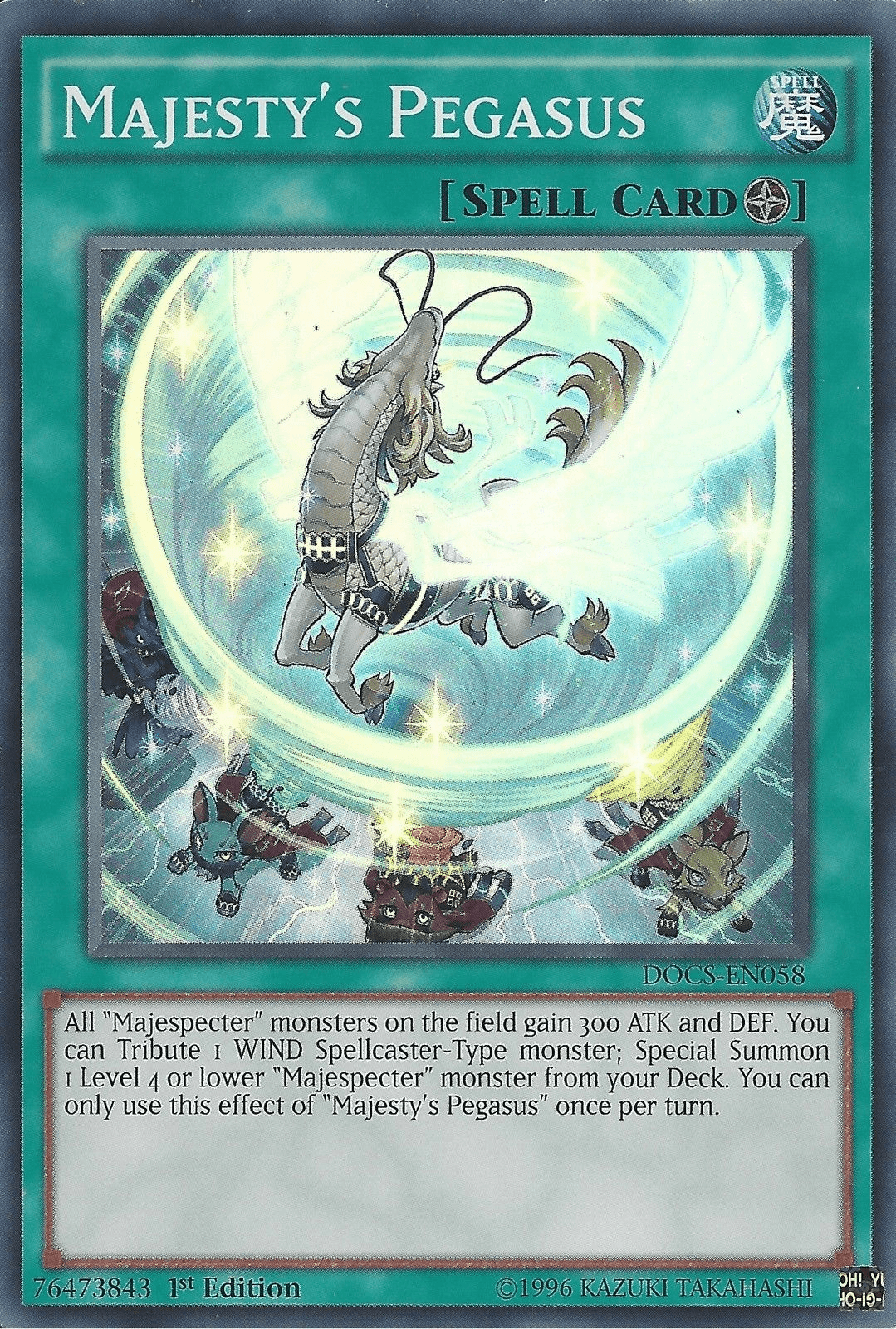 Majesty's Pegasus [DOCS-EN058] Super Rare - POKÉ JEUX