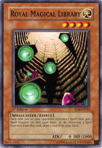 Royal Magical Library [SD6-EN010] Common - POKÉ JEUX