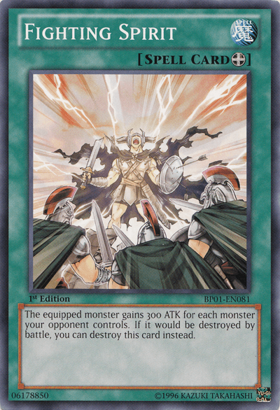 Fighting Spirit [BP01-EN081] Common - POKÉ JEUX