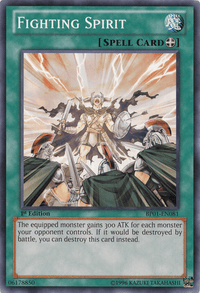 Fighting Spirit [BP01-EN081] Common - POKÉ JEUX