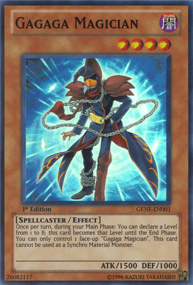Gagaga Magician [GENF-EN001] Super Rare - POKÉ JEUX