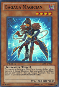 Gagaga Magician [GENF-EN001] Super Rare - POKÉ JEUX