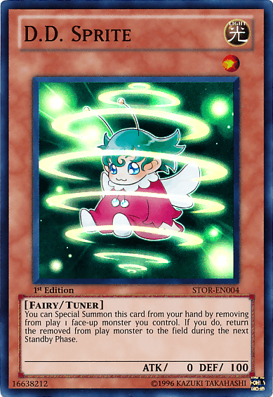 D.D. Sprite [STOR-EN004] Super Rare - POKÉ JEUX