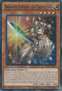 Dragon Knight of Creation [SR02-EN002] Super Rare - POKÉ JEUX