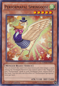 Performapal Springoose [CROS-EN005] Common - POKÉ JEUX