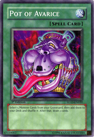 Pot of Avarice [SD10-EN030] Common - POKÉ JEUX