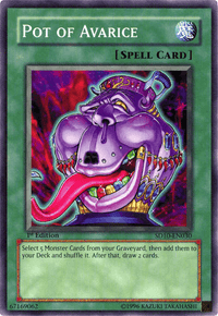 Pot of Avarice [SD10-EN030] Common - POKÉ JEUX