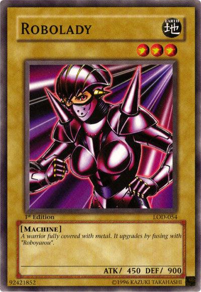 Robolady [LOD-054] Common - POKÉ JEUX