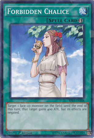 Forbidden Chalice [BP03-EN164] Shatterfoil Rare - POKÉ JEUX