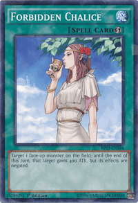 Forbidden Chalice [BP03-EN164] Shatterfoil Rare - POKÉ JEUX