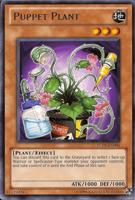 Puppet Plant [TU05-EN006] Rare - POKÉ JEUX