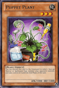 Puppet Plant [TU05-EN006] Rare - POKÉ JEUX