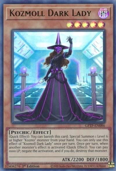 Kozmoll Dark Lady [GFTP-EN086] Ultra Rare - POKÉ JEUX