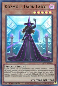 Kozmoll Dark Lady [GFTP-EN086] Ultra Rare - POKÉ JEUX