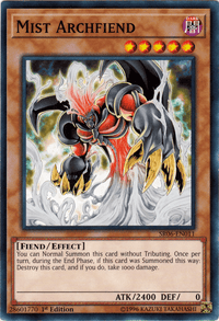 Mist Archfiend [SR06-EN011] Common - POKÉ JEUX