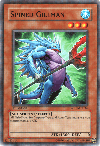 Spined Gillman [RGBT-EN034] Common - POKÉ JEUX
