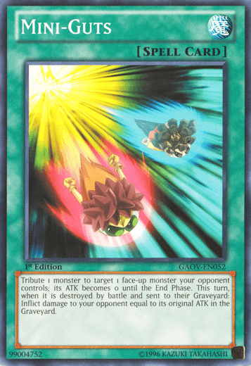 Mini Guts [GAOV-EN052] Common - POKÉ JEUX