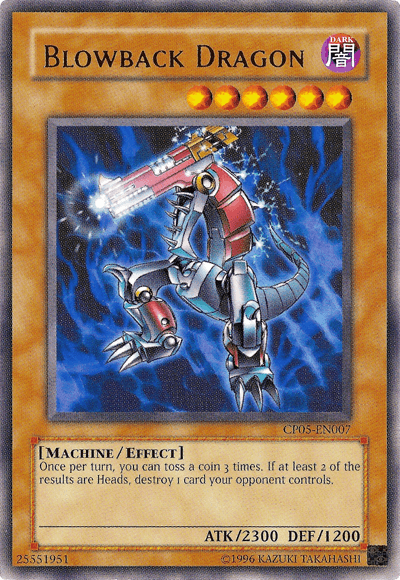 Blowback Dragon [CP05-EN007] Rare - POKÉ JEUX