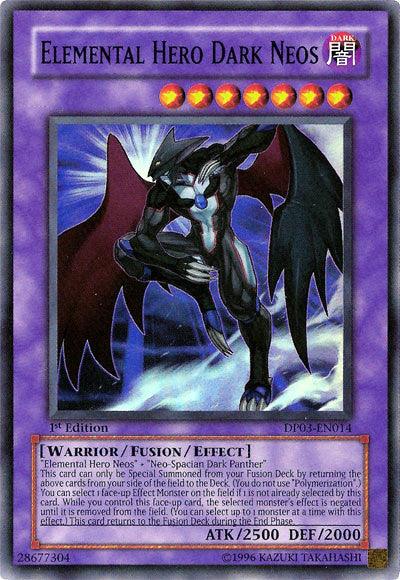 Elemental Hero Dark Neos [DP03-EN014] Super Rare - POKÉ JEUX