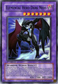 Elemental Hero Dark Neos [DP03-EN014] Super Rare - POKÉ JEUX