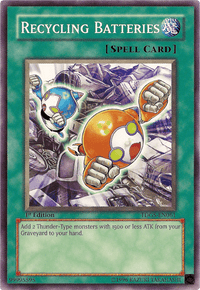 Recycling Batteries [TDGS-EN061] Common - POKÉ JEUX