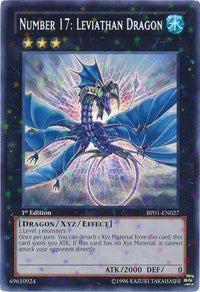 Number 17: Leviathan Dragon [BP01-EN027] Starfoil Rare - POKÉ JEUX