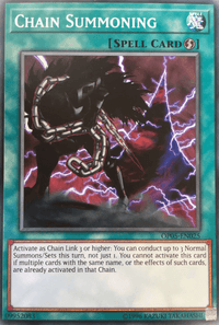 Chain Summoning [OP05-EN025] Common - POKÉ JEUX