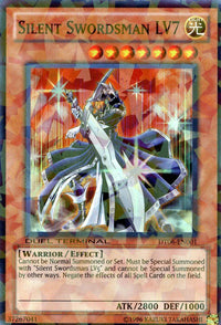 Silent Swordsman LV7 [DT06-EN001] Super Rare - POKÉ JEUX