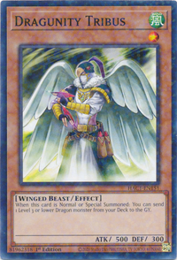 Dragunity Tribus (Duel Terminal) [HAC1-EN151] Commun 