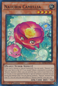 Naturia Camellia [MP23-EN171] Super Rare - POKÉ JEUX