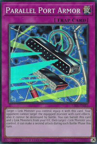 Parallel Port Armor [CIBR-ENSE4] Super Rare - POKÉ JEUX
