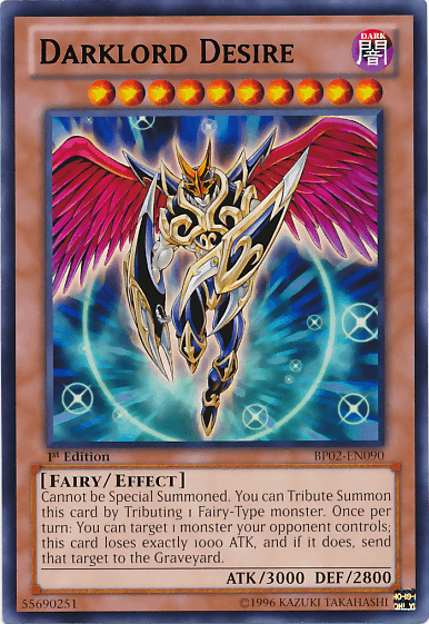 Darklord Desire [BP02-EN090] Mosaic Rare - POKÉ JEUX