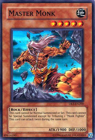 Master Monk [DR3-EN200] Super Rare - POKÉ JEUX