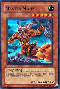 Master Monk [DR3-EN200] Super Rare - POKÉ JEUX