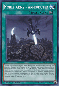 Noble Arms - Arfeudutyr [BP03-EN181] Common - POKÉ JEUX