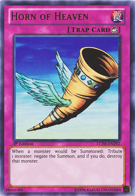 Horn of Heaven [LCJW-EN292] Ultra Rare - POKÉ JEUX