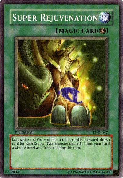 Super Rejuvenation [LOD-047] Common - POKÉ JEUX