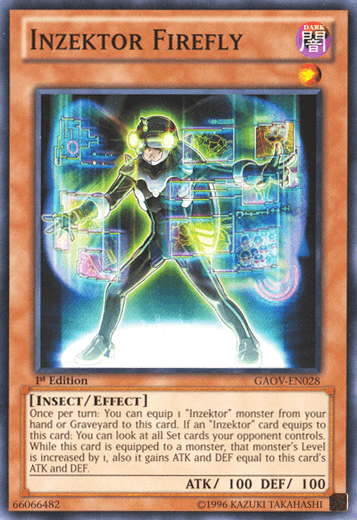 Inzektor Firefly [GAOV-EN028] Common - POKÉ JEUX