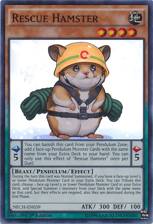 Rescue Hamster [NECH-EN039] Super Rare - POKÉ JEUX